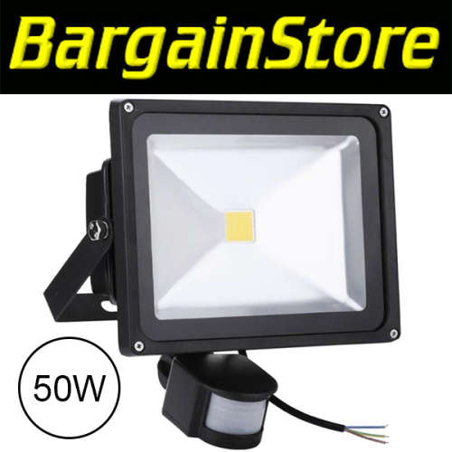 50W PIR Floodlight