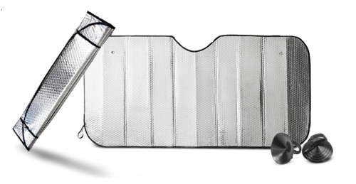 Car Windscreen Sun Visor and Auto-Aroma Air freshener- 3 ON AUCTION