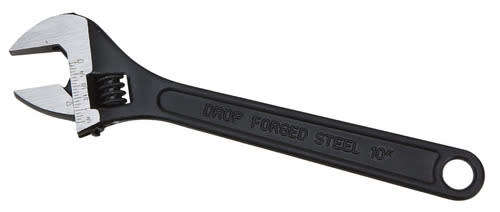 10" 250mm Adjustable Wrench, Shifting Spanner - 3 ON AUCTION