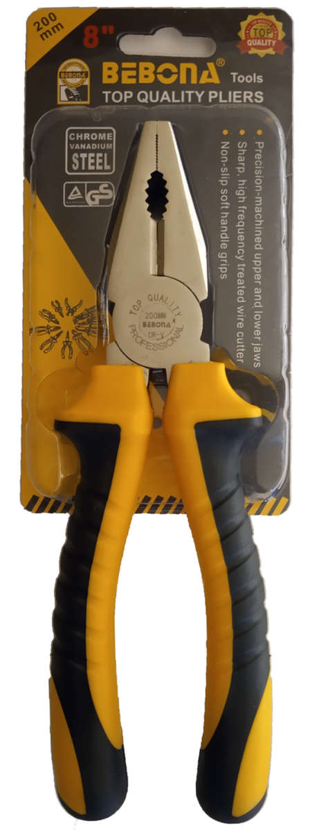 8" 200mm Electrical Pliers - 3 ON AUCTION