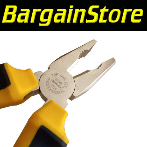 8" 200mm Electrical Pliers - 3 ON AUCTION