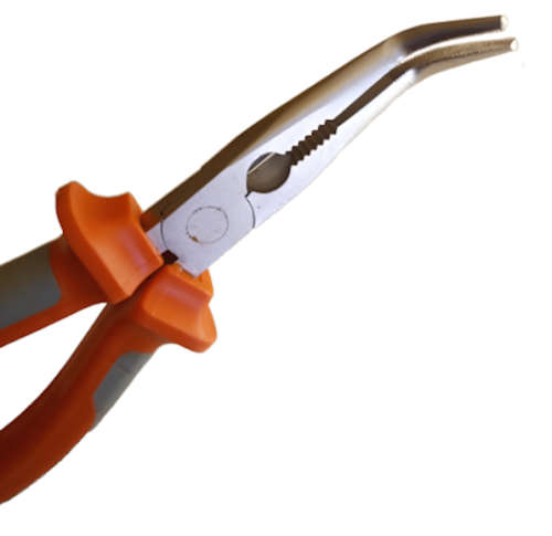 200mm Bent Nose Pliers - 3 ON AUCTION