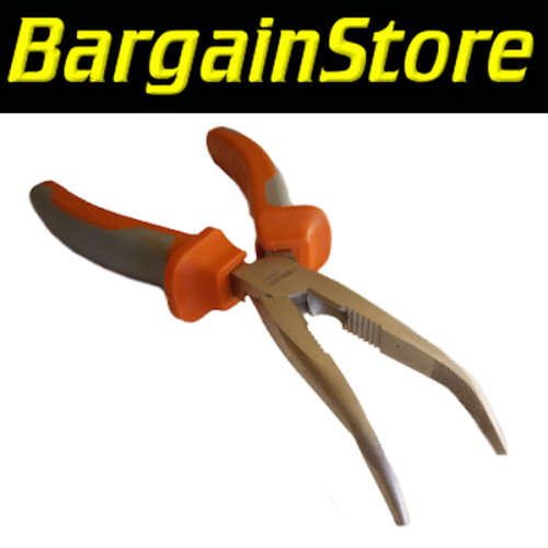 200mm Bent Nose Pliers - 3 ON AUCTION