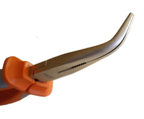 200mm Bent Nose Pliers - 3 ON AUCTION