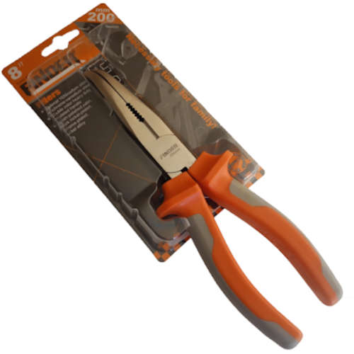 200mm Bent Nose Pliers - 3 ON AUCTION