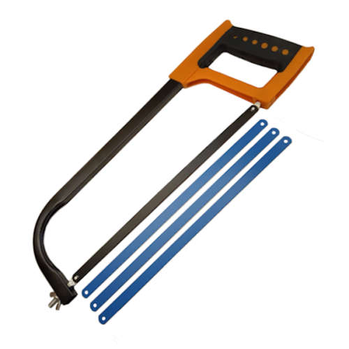 Hacksaw and 4 Blades - 3 ON AUCTION