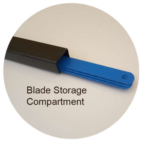 Hacksaw and 4 Blades - 3 ON AUCTION