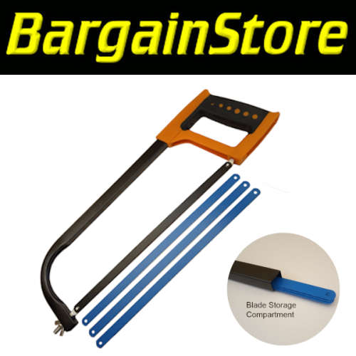 Hacksaw and 4 Blades - 3 ON AUCTION