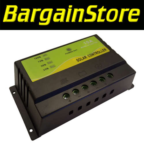 12V 10a Solar Charge Controller