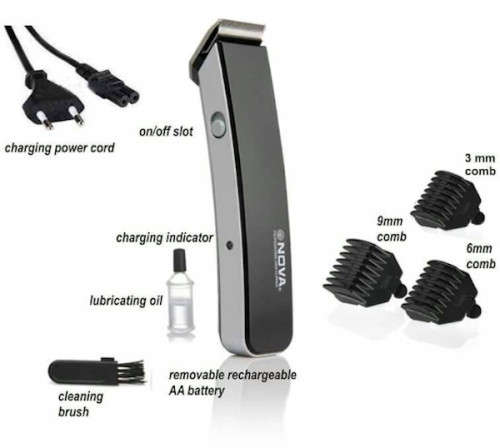 Cordless, Rechargeable Electric Shaver and Clipper - 3 ON AUCTION