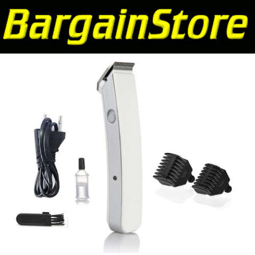 Cordless, Rechargeable Electric Shaver and Clipper - 3 ON AUCTION