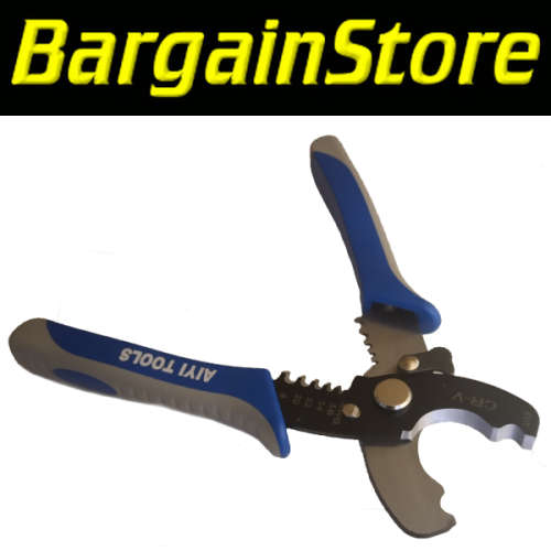 8" Cable Cutter and Stripper - 3 ON AUCTION