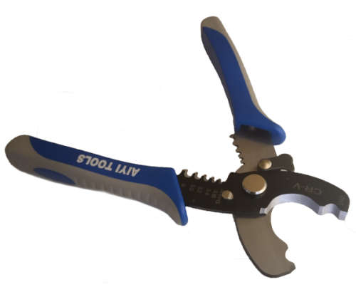 8" Cable Cutter and Stripper - 3 ON AUCTION