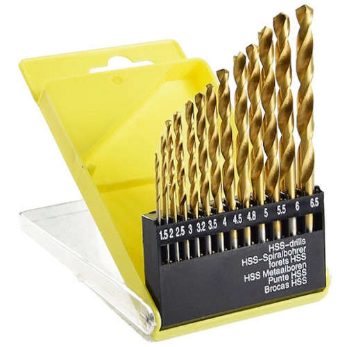 13 Piece HSS Drill Bit Set - 3 ON AUCTION