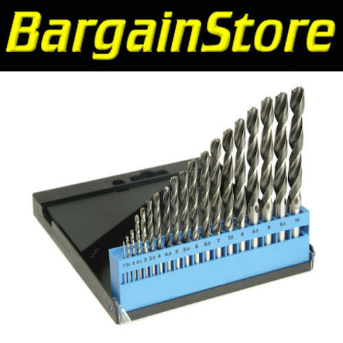 19 Piece HSS Drill Bit Set - 3 ON AUCTION
