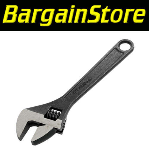 6" 150mm Adjustable Wrench, Shifting Spanner - 3 ON AUCTION