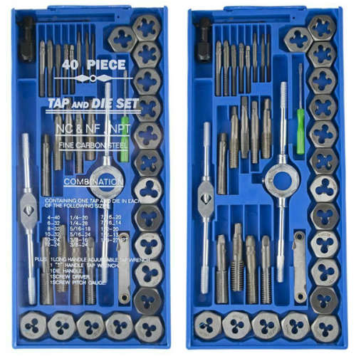 40 Piece Tap and Die Set
