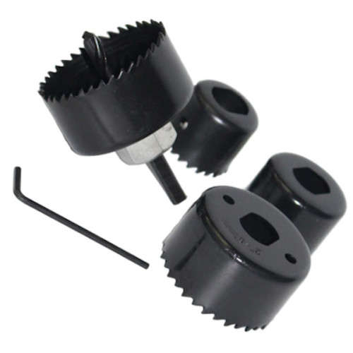 6pc Drill Hole Saw Set - 3 ON AUCTION