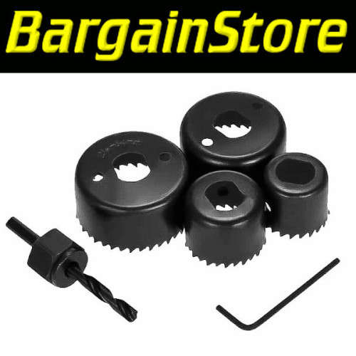 6pc Drill Hole Saw Set - 3 ON AUCTION