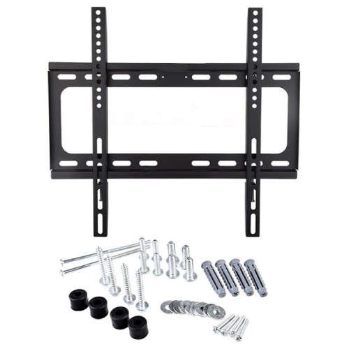 Large Flat Panel Wall Mount TV Bracket for 26" to 63" - 3 ON AUCTION