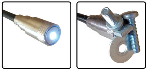 55cm Magnetic Pick-up with LED Guiding Light - 3 ON AUCTION