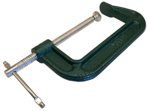 Large G-Clamp With 5" 130mm Opening - 3 ON AUCTION