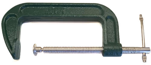 Large G-Clamp With 5" 130mm Opening - 3 ON AUCTION