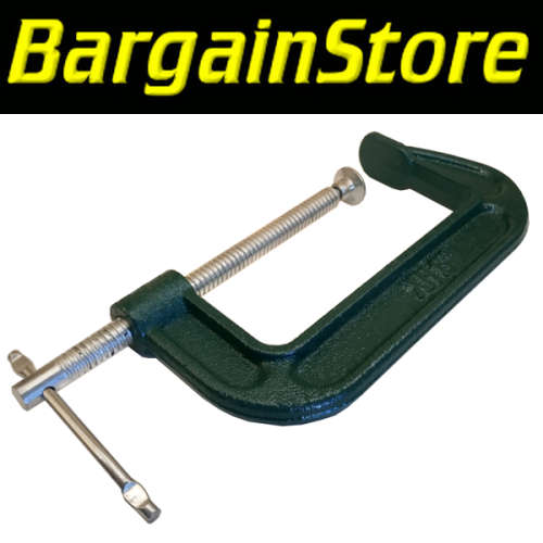 Large G-Clamp With 5" 130mm Opening - 3 ON AUCTION