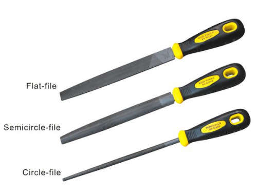 3 Piece 30cm Steel File Set
