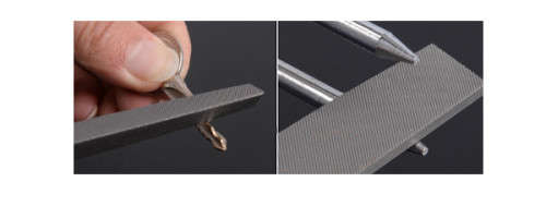 3 Piece 30cm Steel File Set