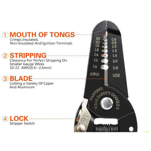 7` 180mm Wire Stripper