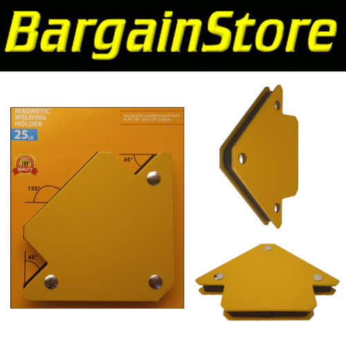 Magnetic Welding Holder 25LB Strength - 3 ON AUCTION