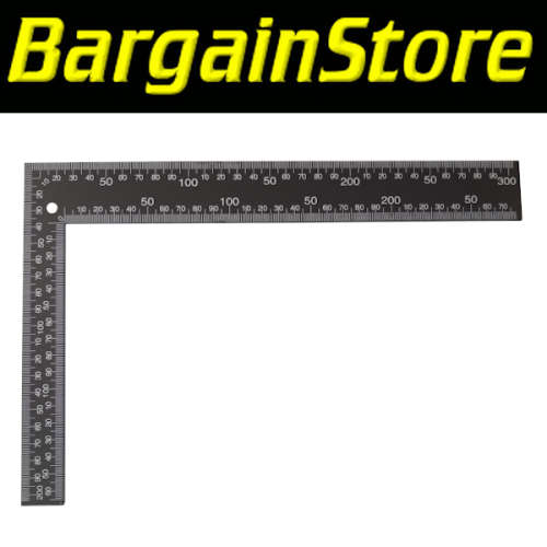 300mm Square Ruler - 5 ON AUCTION