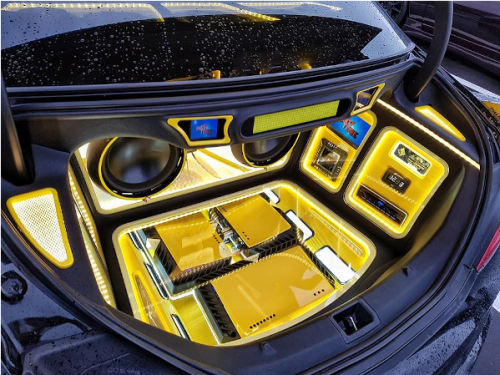 Car Audio Installation Kit