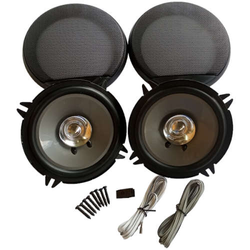 Pair of 5.25" Dual Cone Speakers