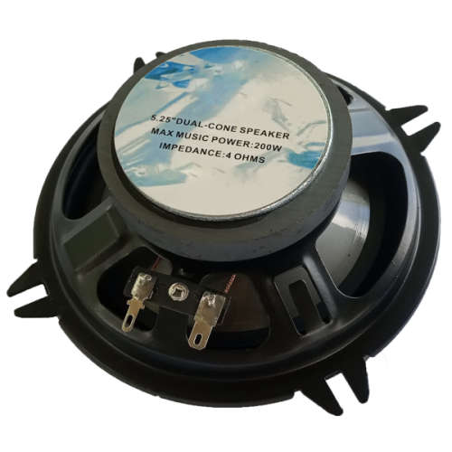 Pair of 5.25" Dual Cone Speakers