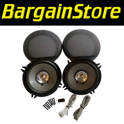 Pair of 5.25" Dual Cone Speakers