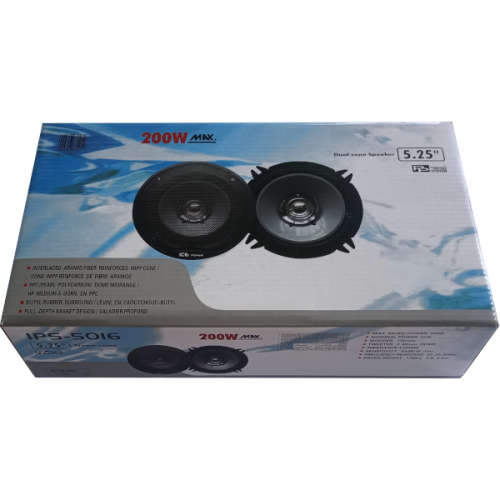Pair of 5.25" Dual Cone Speakers