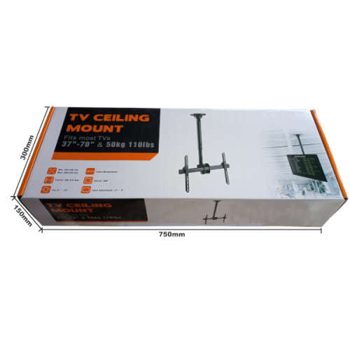 Up to 70 inch Roof Mount TV Pole Bracket