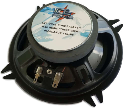 Pair of 5.25" Dual Cone Speakers