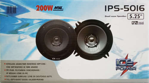 Pair of 5.25" Dual Cone Speakers