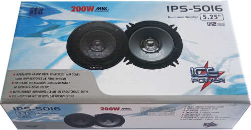 Pair of 5.25" Dual Cone Speakers