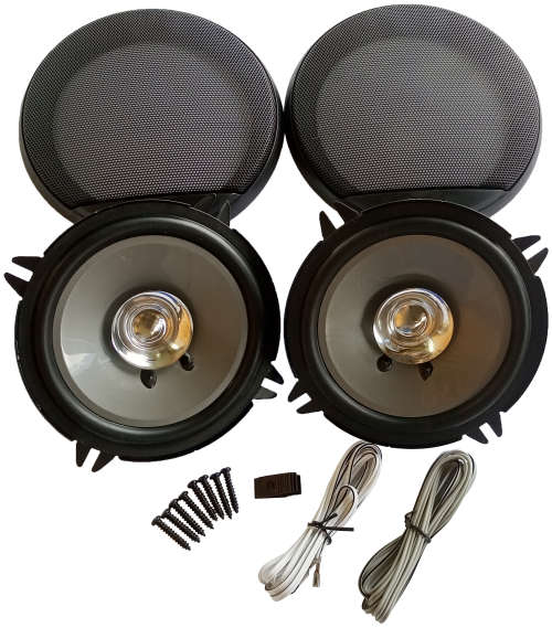 Pair of 5.25" Dual Cone Speakers