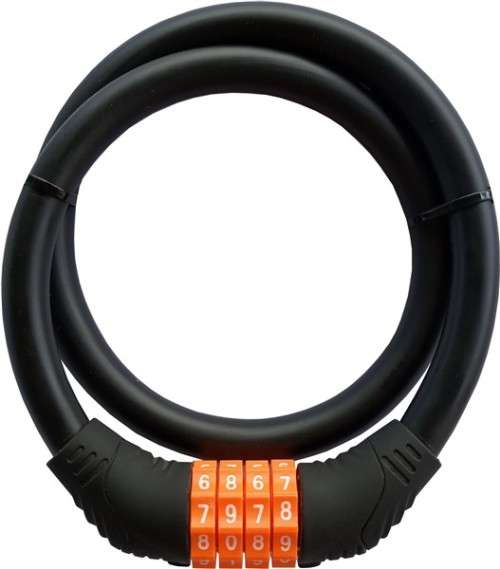 Combination Cable Lock - 3 ON AUCTION