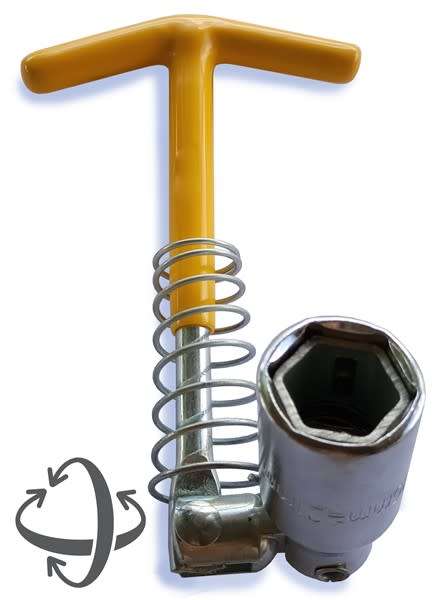 2 in 1 Spark Plug Tool - 3 ON AUCTION
