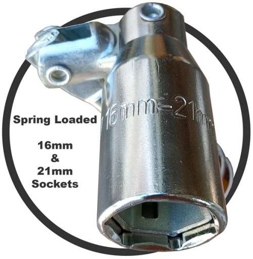 2 in 1 Spark Plug Tool - 3 ON AUCTION