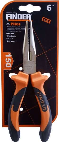 Long Nose Pliers - 3 ON AUCTION