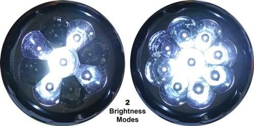 Mini Spotlight Torch - 3 ON AUCTION