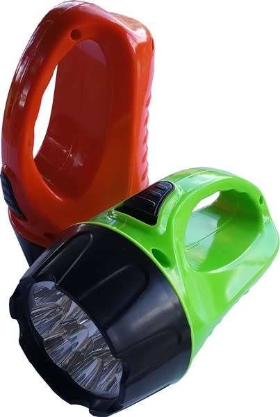 Mini Spotlight Torch - 3 ON AUCTION