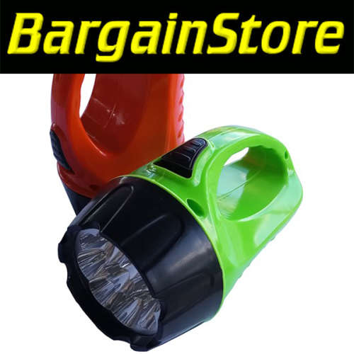 Mini Spotlight Torch - 3 ON AUCTION